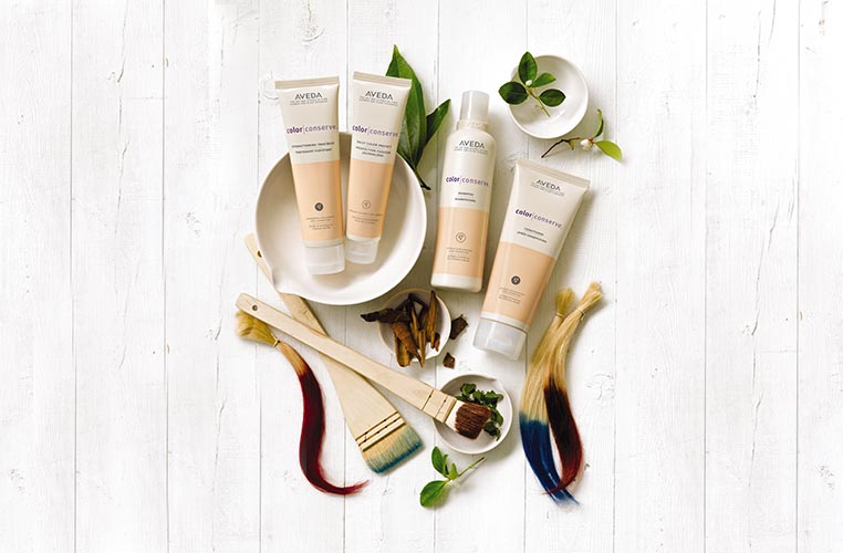 Aveda Color Conserve Hair Care Products