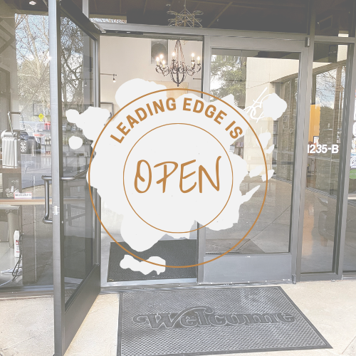 Leading Edge Hair Salon Sonoma County Is Open (AGAIN!)